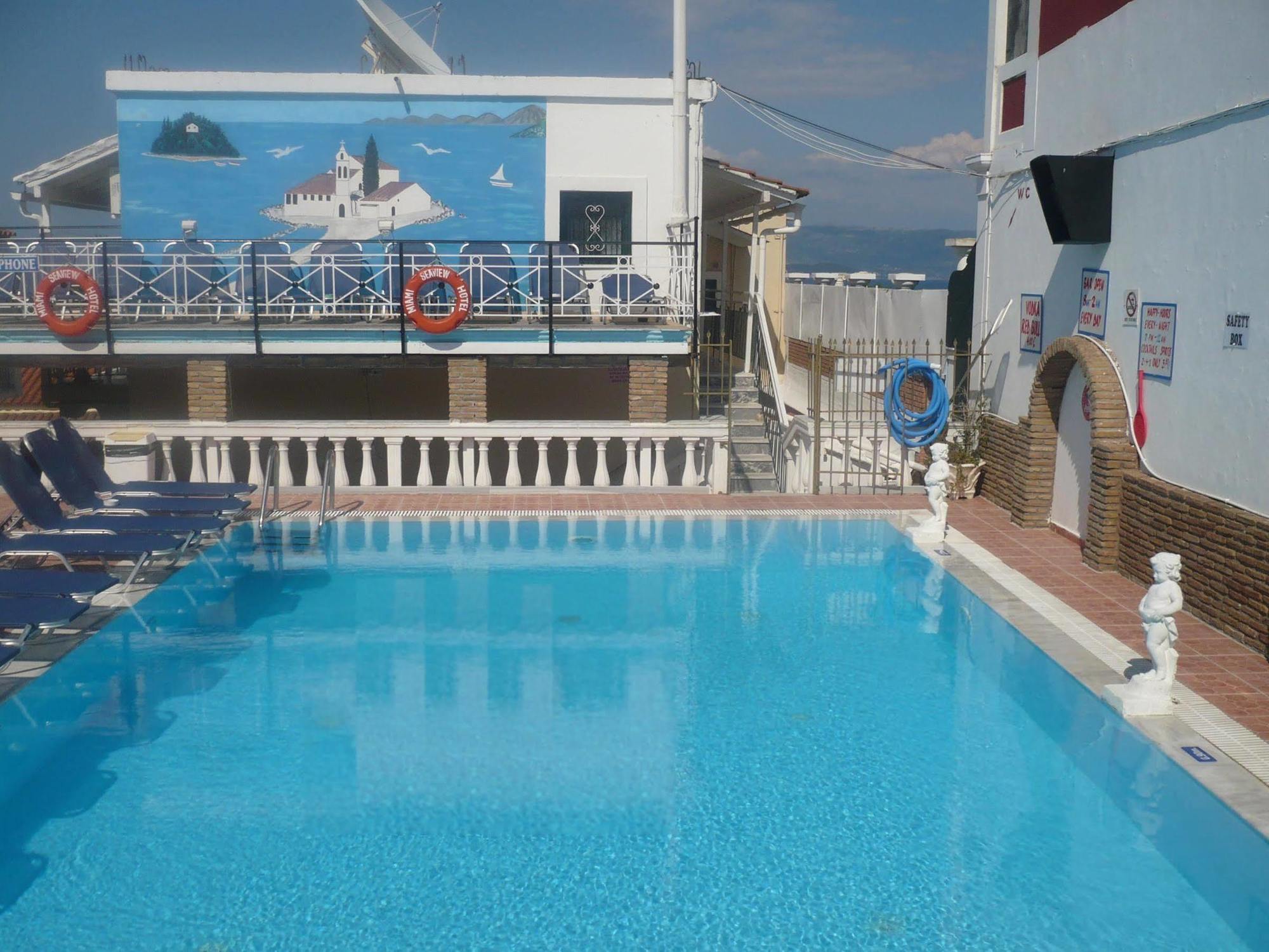 Hotel Miami Sea View Kávos Екстериор снимка